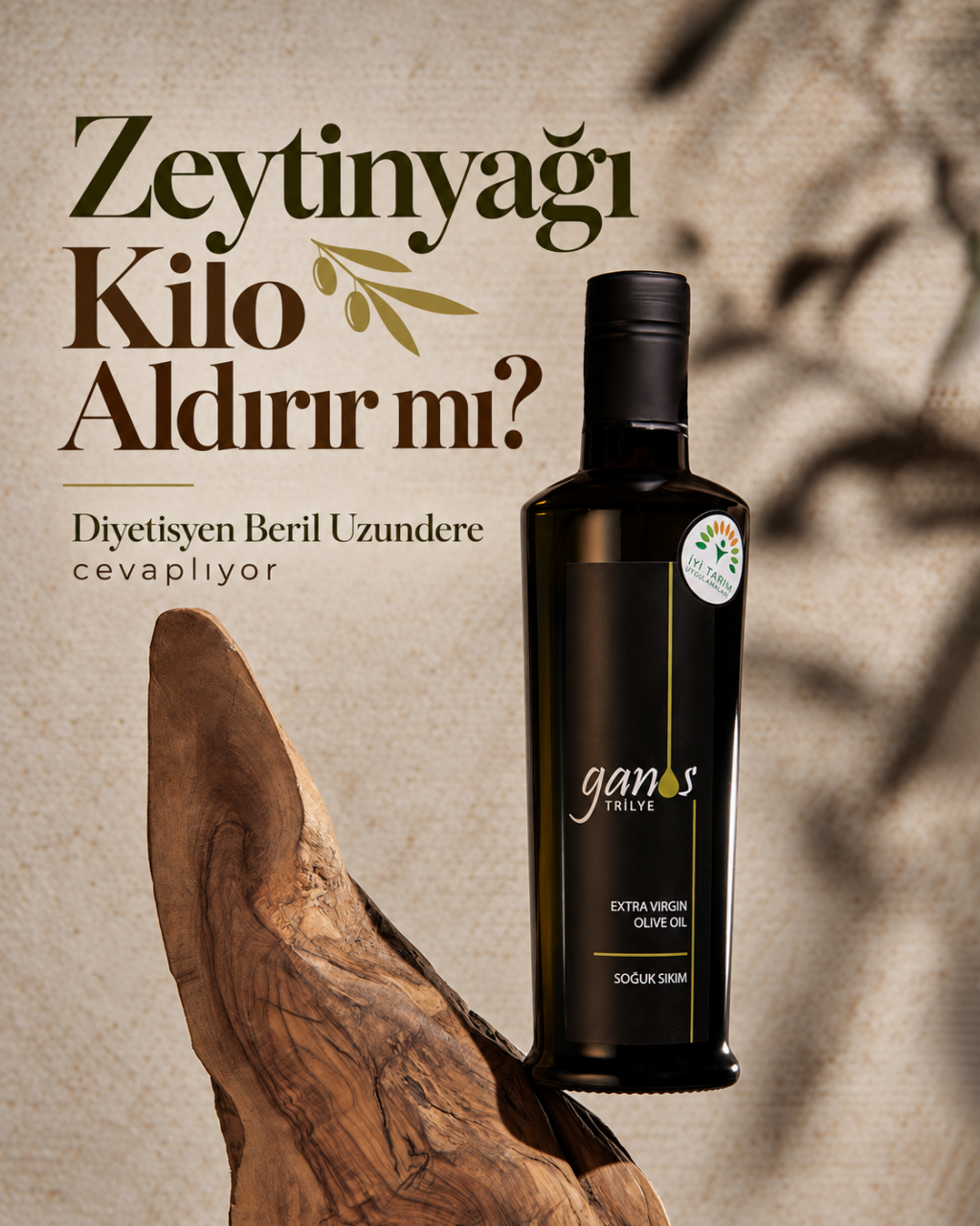 Zeytinyağı Kilo Aldırır Mı?