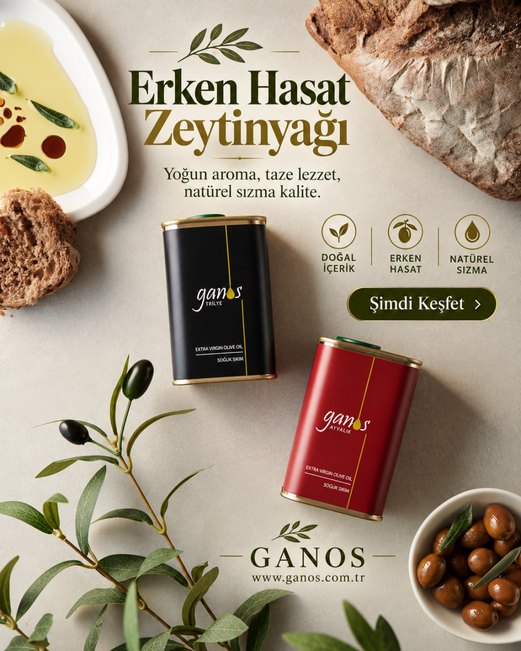 Erken hasat zeytinyağı: Kalite, Üretim, Tat ve Satın Alma Rehberi