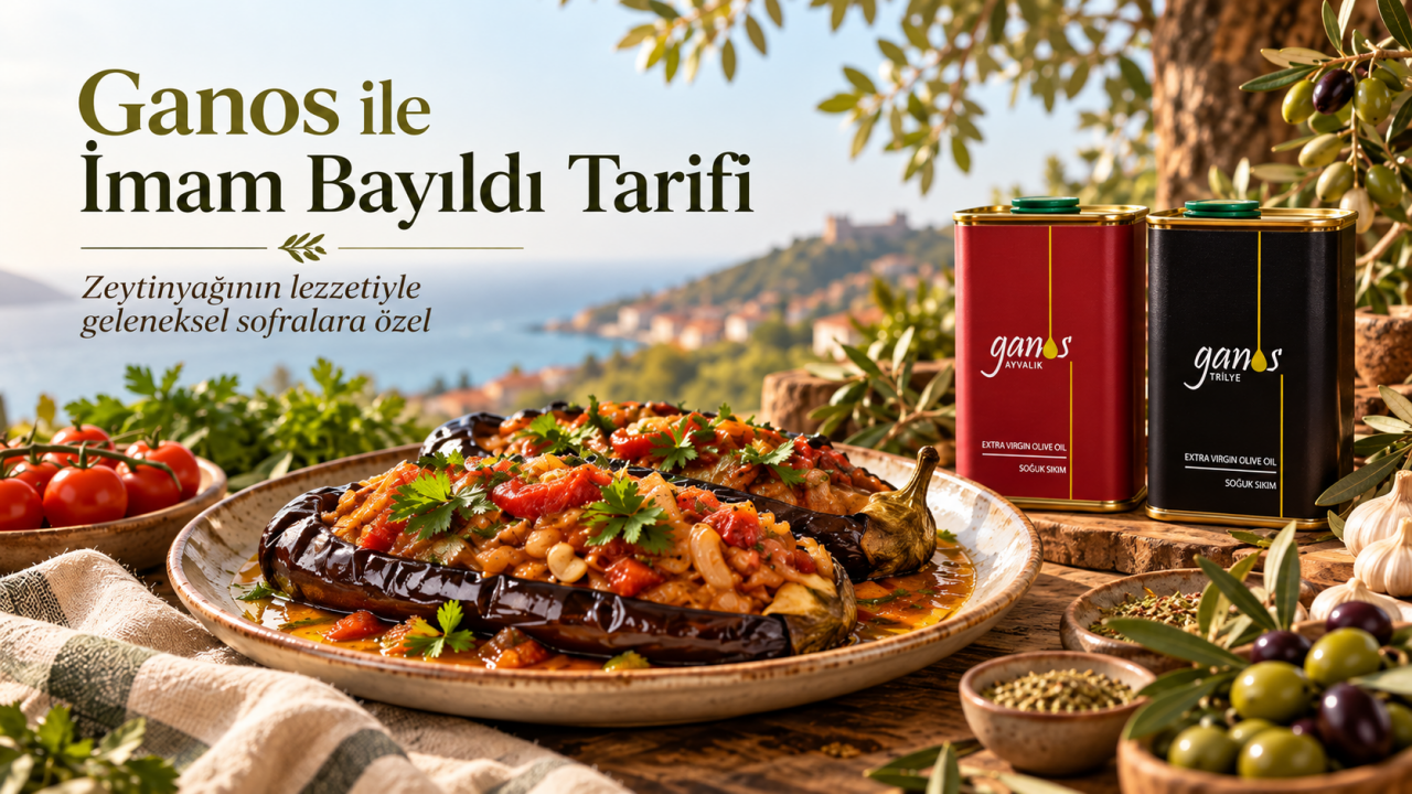 Ganos ile İmam Bayıldı Tarifi