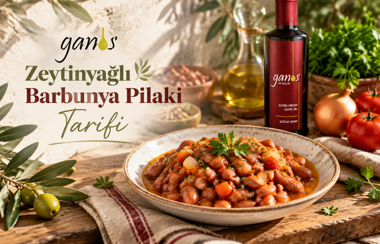 Zeytinyağlı Barbunya Pilaki Tarifi