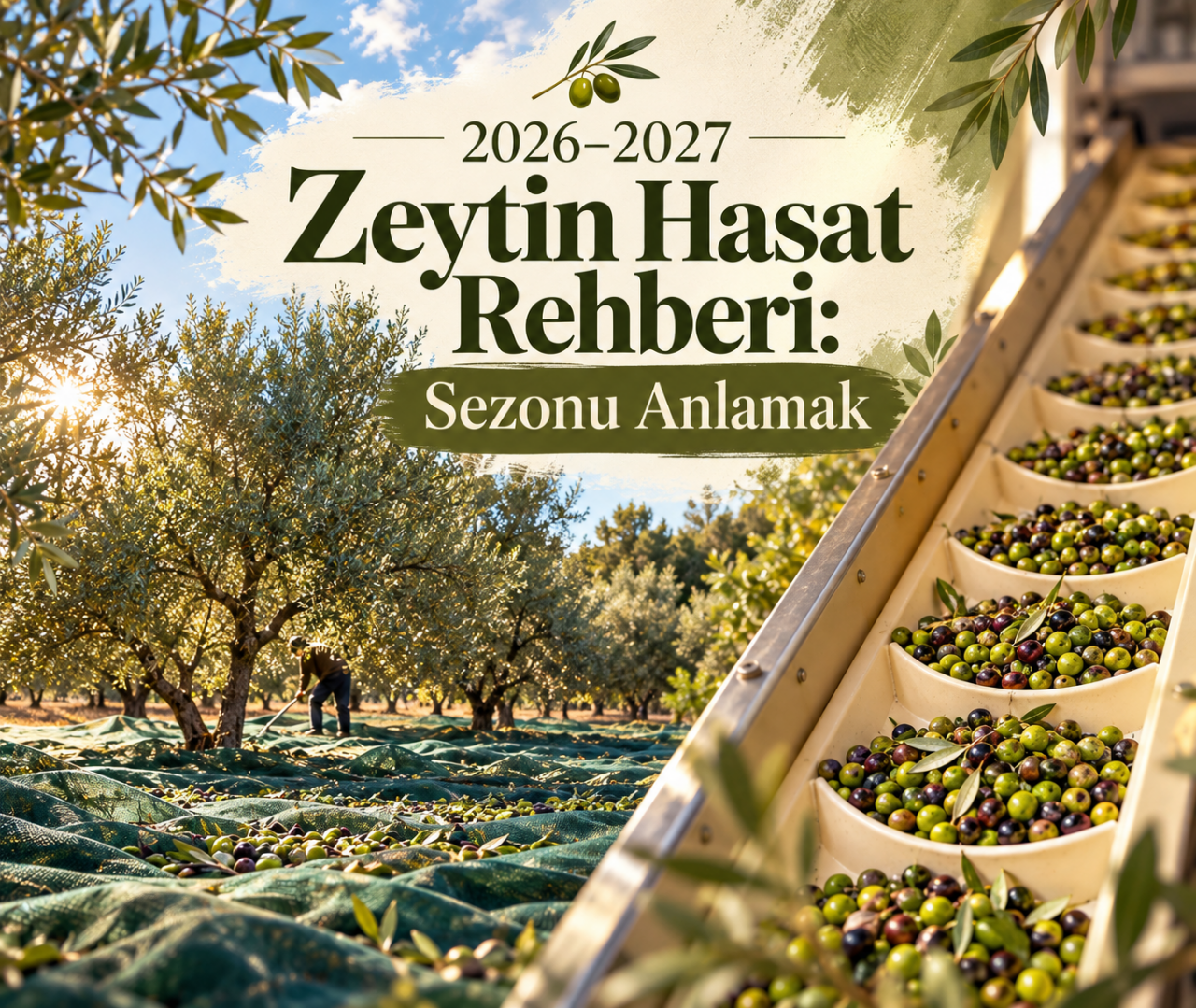 2026–2027 Zeytin Hasat Rehberi: Sezonu Anlamak
