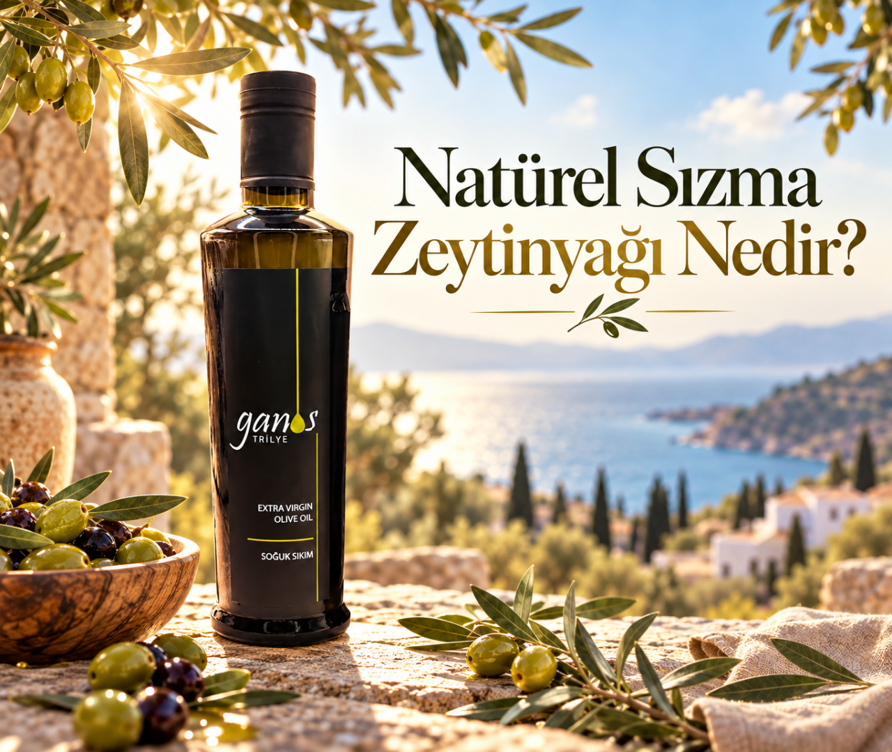 Natürel Sızma Zeytinyağı Nedir? Özellikleri ve Seçim Rehberi