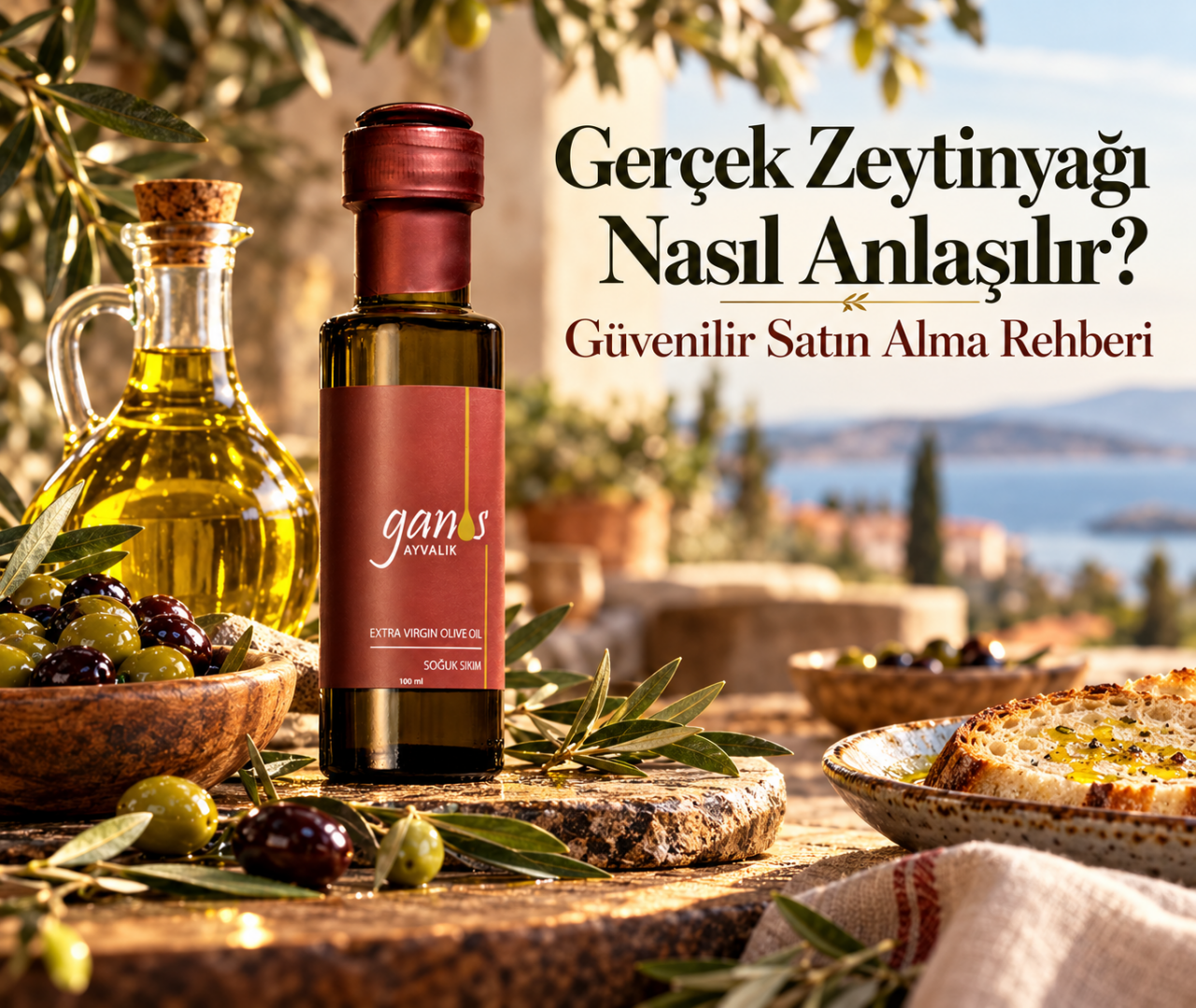 Gerçek Zeytinyağı Nasıl Anlaşılır? Güvenilir Satın Alma Rehberi