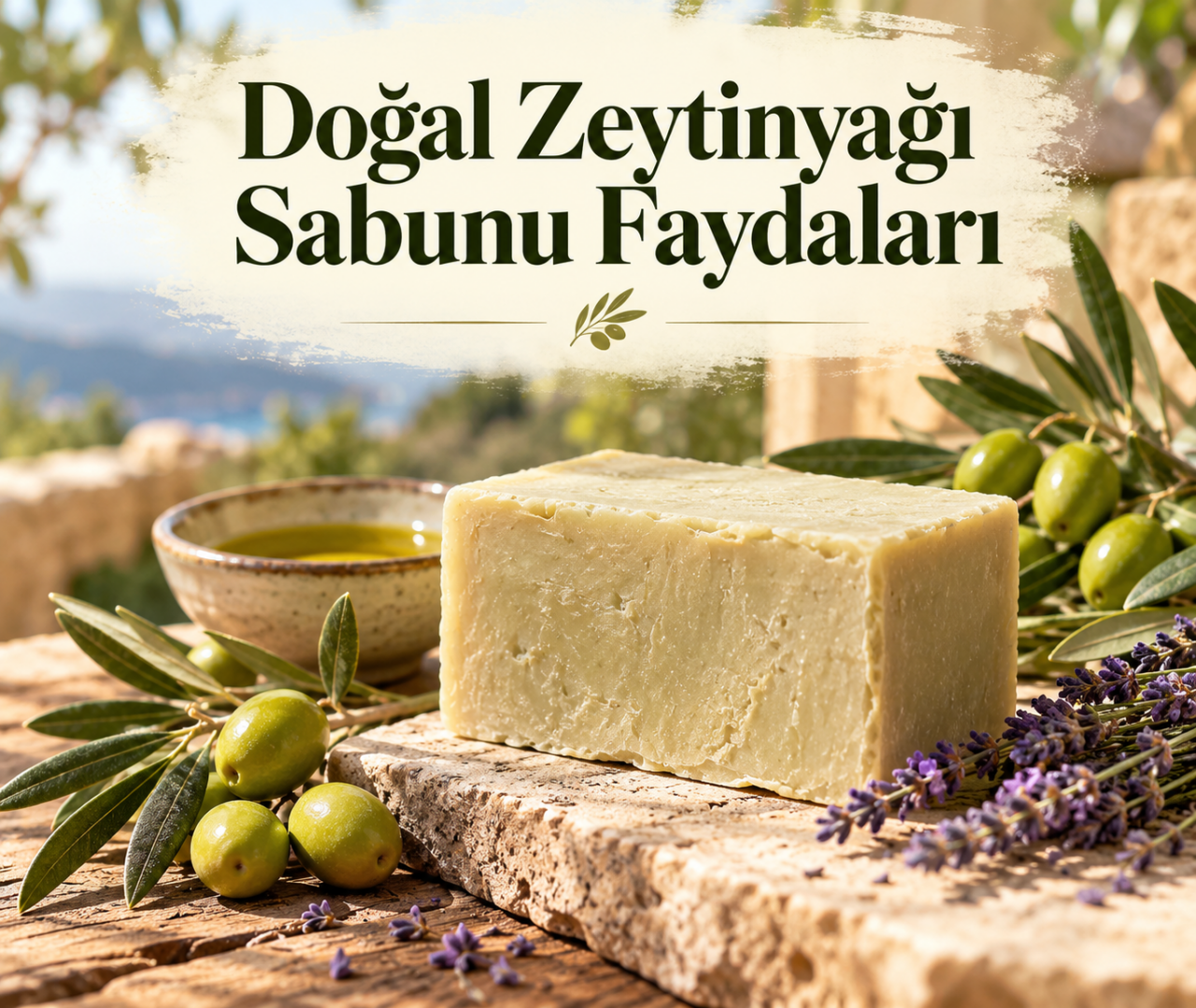 Doğal Zeytinyağı Sabunu Faydaları | Ganos Güre Sabunu