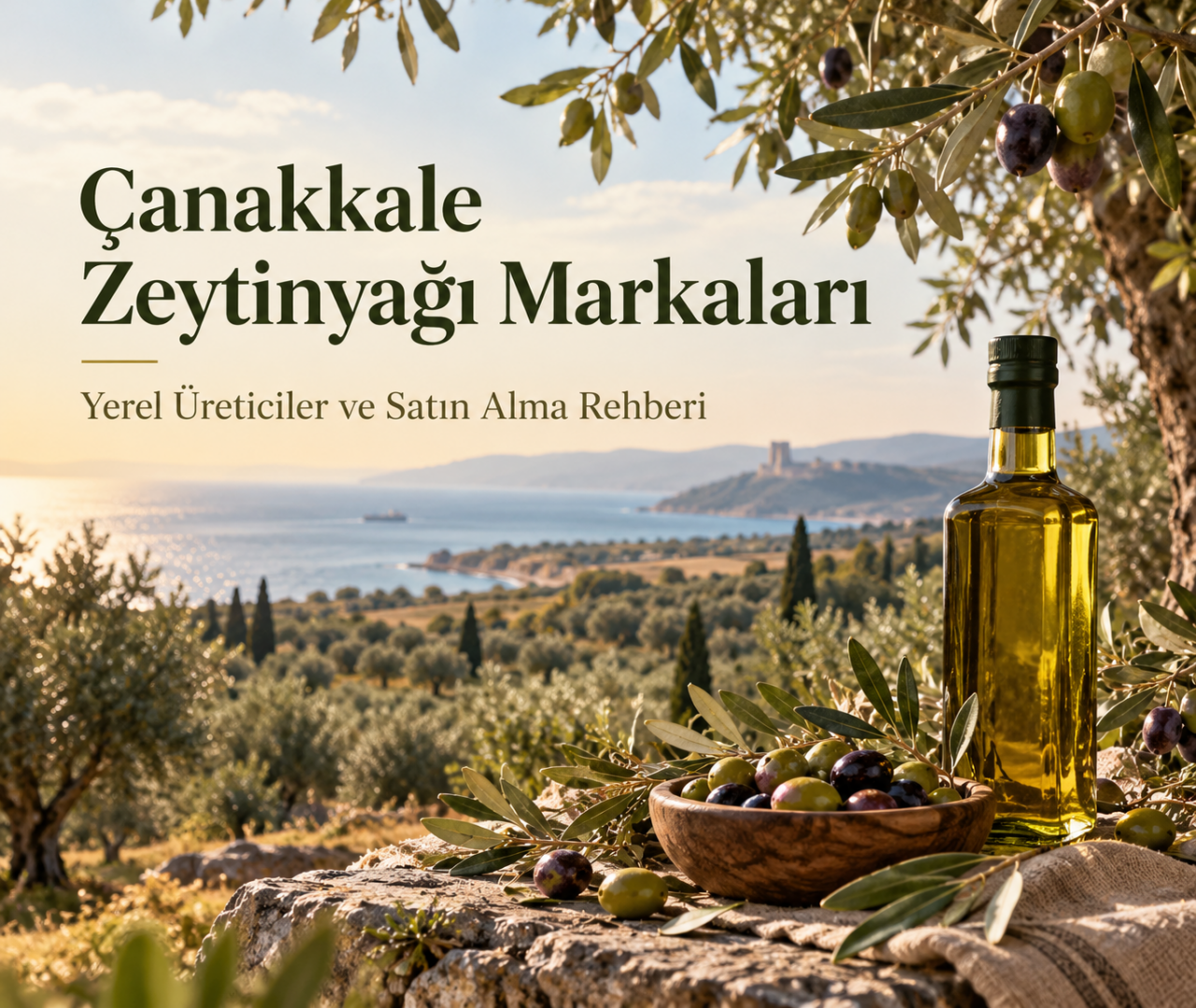 Çanakkale Zeytinyağı Markaları: Yerel Üreticiler ve Satın Alma Rehberi