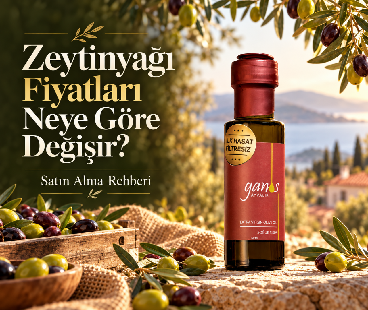 Zeytinyağı Fiyatları Neye Göre Değişir? Satın Alma Rehberi