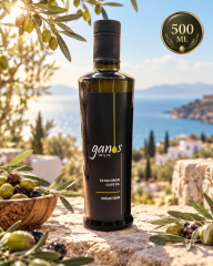 500ML TRİLYE NATUREL SIZMA ZEYTİNYAĞI SOĞUK SIKIM