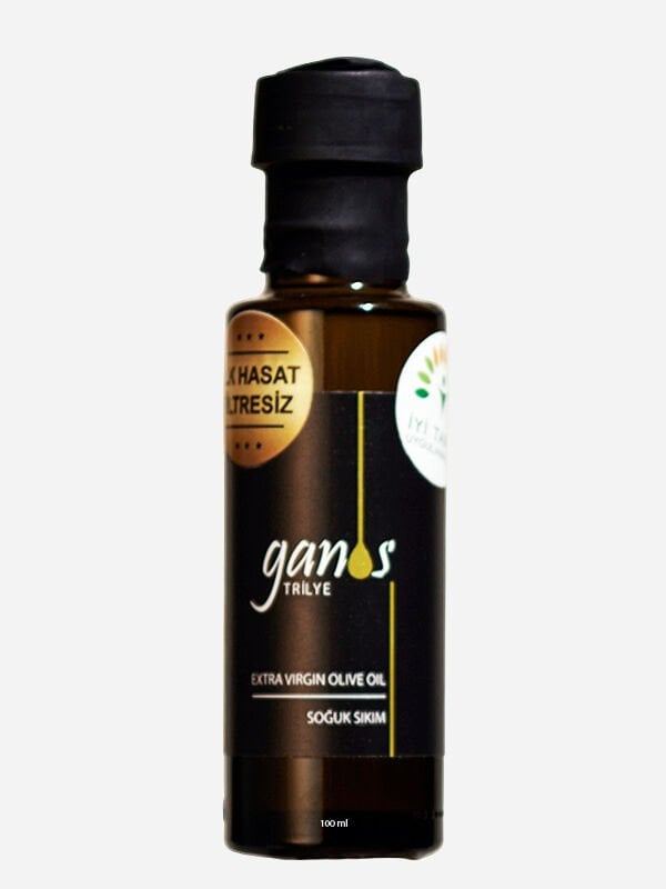 100 ML (2024-2025) TRiLYE NATUREL SIZMA ZEYTİNYAĞI SOĞUK SIKIM CAM ŞİŞE