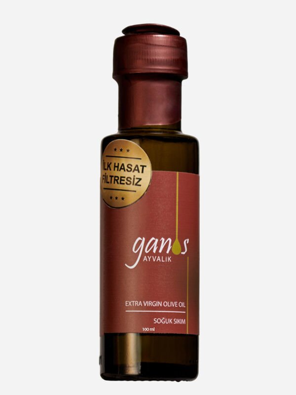 100 ML AYVALIK NATUREL SIZMA ZEYTİNYAĞI SOĞUK SIKIM CAM ŞİŞE
