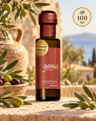 100 ML AYVALIK NATUREL SIZMA ZEYTİNYAĞI SOĞUK SIKIM CAM ŞİŞE