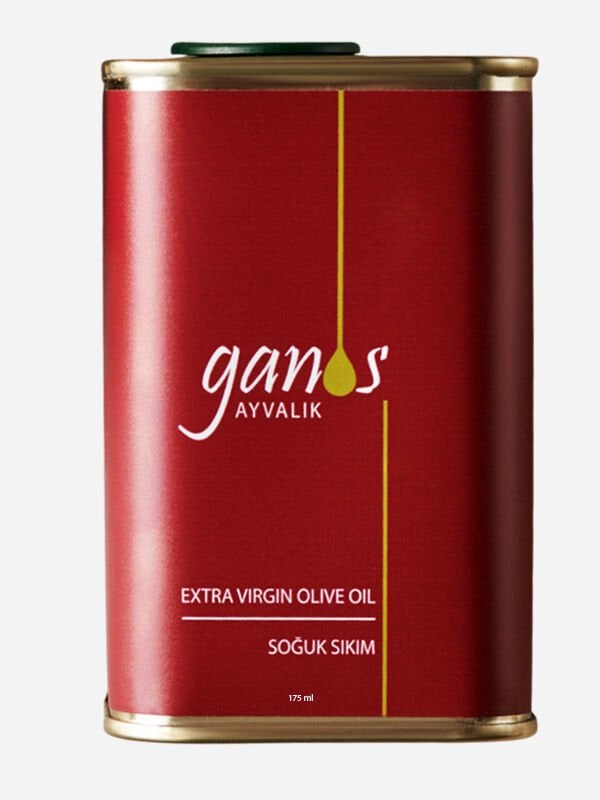 175 ML (2024-2025) AYVALIK NATUREL SIZMA ZEYTİNYAĞI SOĞUK SIKIM TENEKE