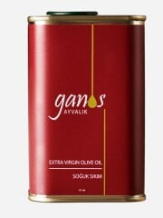 175 ML (2024-2025) AYVALIK NATUREL SIZMA ZEYTİNYAĞI SOĞUK SIKIM TENEKE