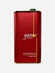 1 L (2025-2026) AYVALIK NATUREL SIZMA ZEYTİNYAĞI SOĞUK SIKIM TENEKE