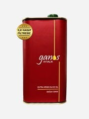 1 L (2025-2026) AYVALIK NATUREL SIZMA ZEYTİNYAĞI SOĞUK SIKIM TENEKE