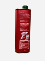 1 L (2025-2026) AYVALIK NATUREL SIZMA ZEYTİNYAĞI SOĞUK SIKIM TENEKE