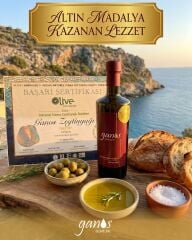 500 ML (ALTIN ÖDÜLLÜ) 2025-2026 AYVALIK NATUREL SIZMA ZEYTİNYAĞI  FİLTRESİZ SOĞUK SIKIM