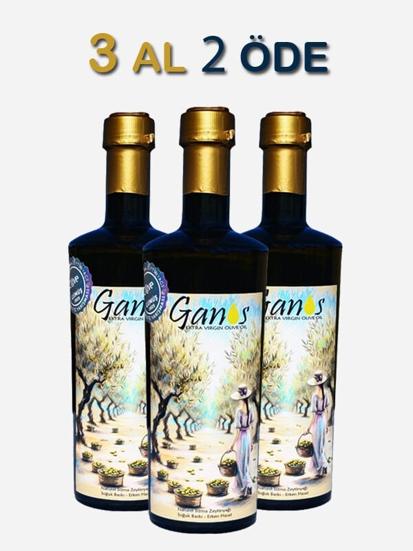 500 ML (GÜMÜŞ ÖDÜLLÜ) 2024-2025 AYVALIK NATUREL SIZMA ZEYTİNYAĞI  FİLTRESİZ SOĞUK SIKIM KAMPANYALI ÜRÜN