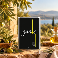 2L (2024 - 2025) NATUREL BİRİNCİ ZEYTİN YAĞI (VIRGIN OLIVE OIL)