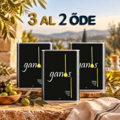 2L (2024 - 2025) NATUREL BİRİNCİ ZEYTİN YAĞI (VIRGIN OLIVE OIL)