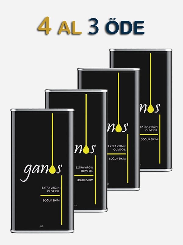 5L (2024 - 2025) TRILYE NATUREL SIZMA ZEYTİN YAĞI SOĞUK SIKIM KAMPANYALI ÜRÜN