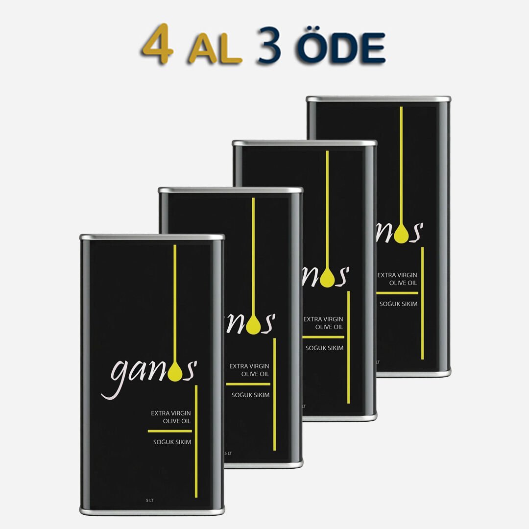 5L (2024 - 2025) NATUREL SIZMA ZEYTİN YAĞI SOĞUK SIKIM KAMPANYALI ÜRÜN