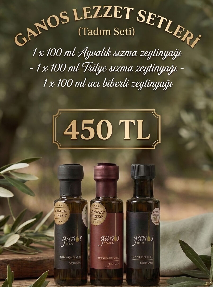 Ganos Lezzet Setleri ( Tadım Seti )