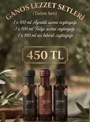 Ganos Lezzet Setleri ( Tadım Seti )
