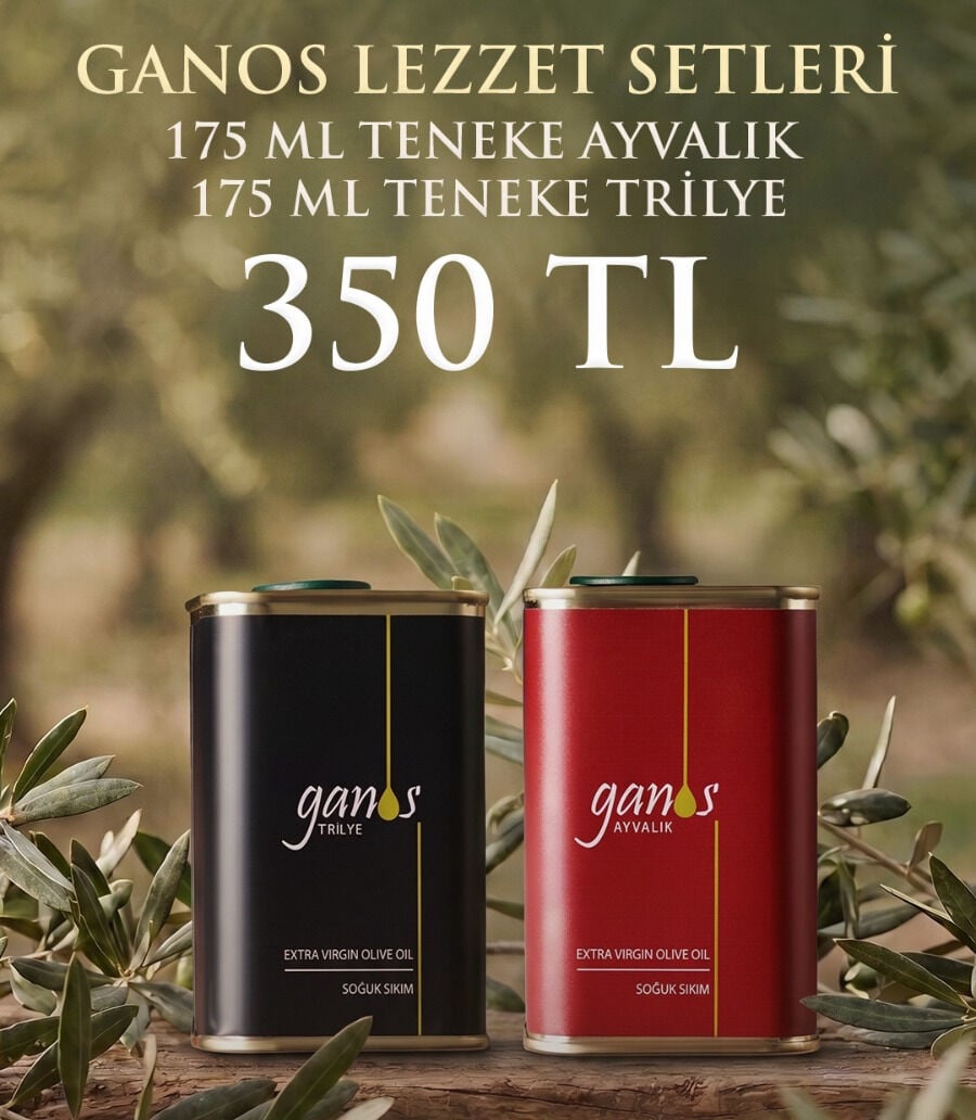 Ganos Lezzet Setleri Teneke Kutu